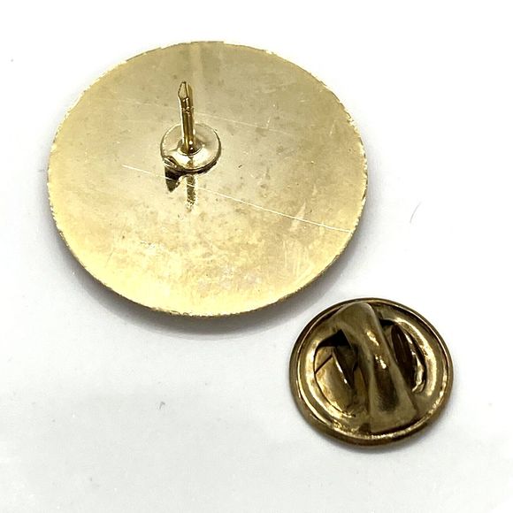 im #1 why try harder enameled hat pin lapel pin 80's 90's Street Wear Funny - Picture 4 of 5